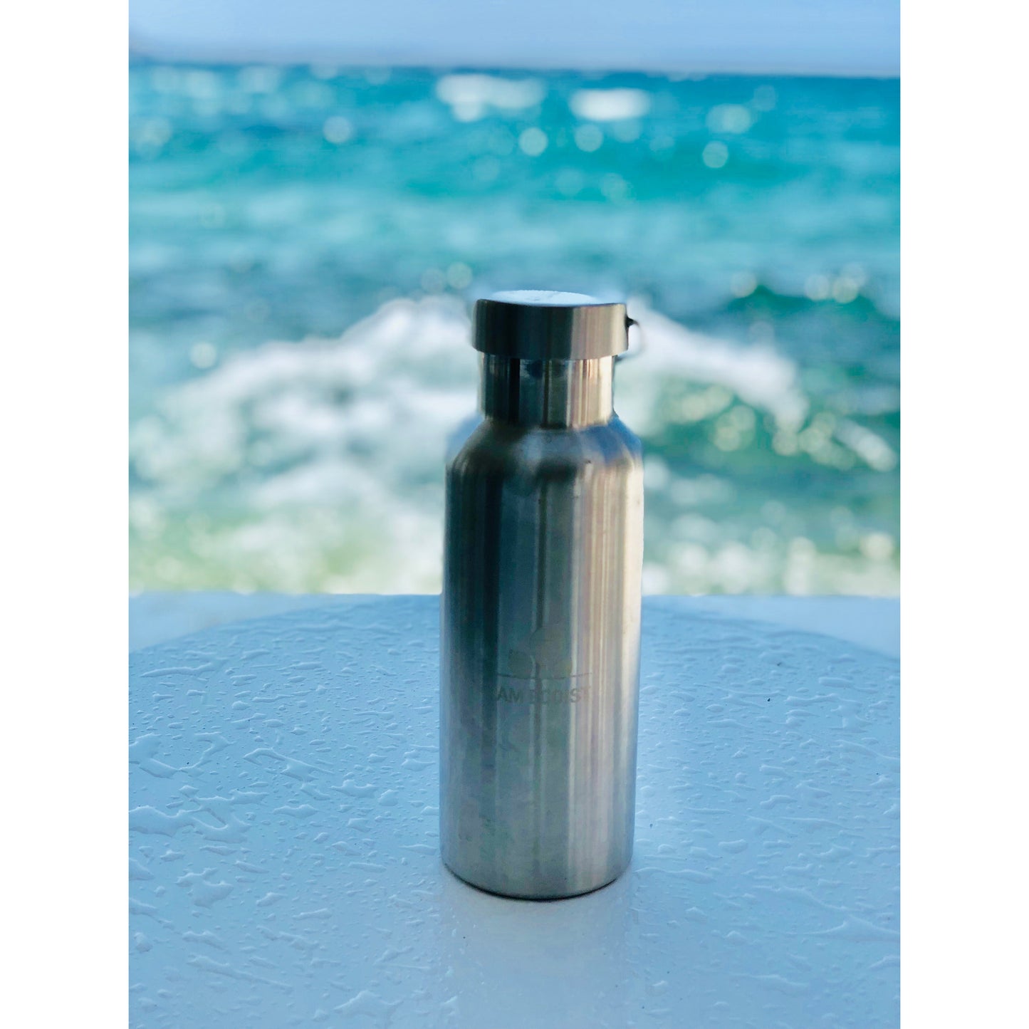 Drikkeflaske i stål