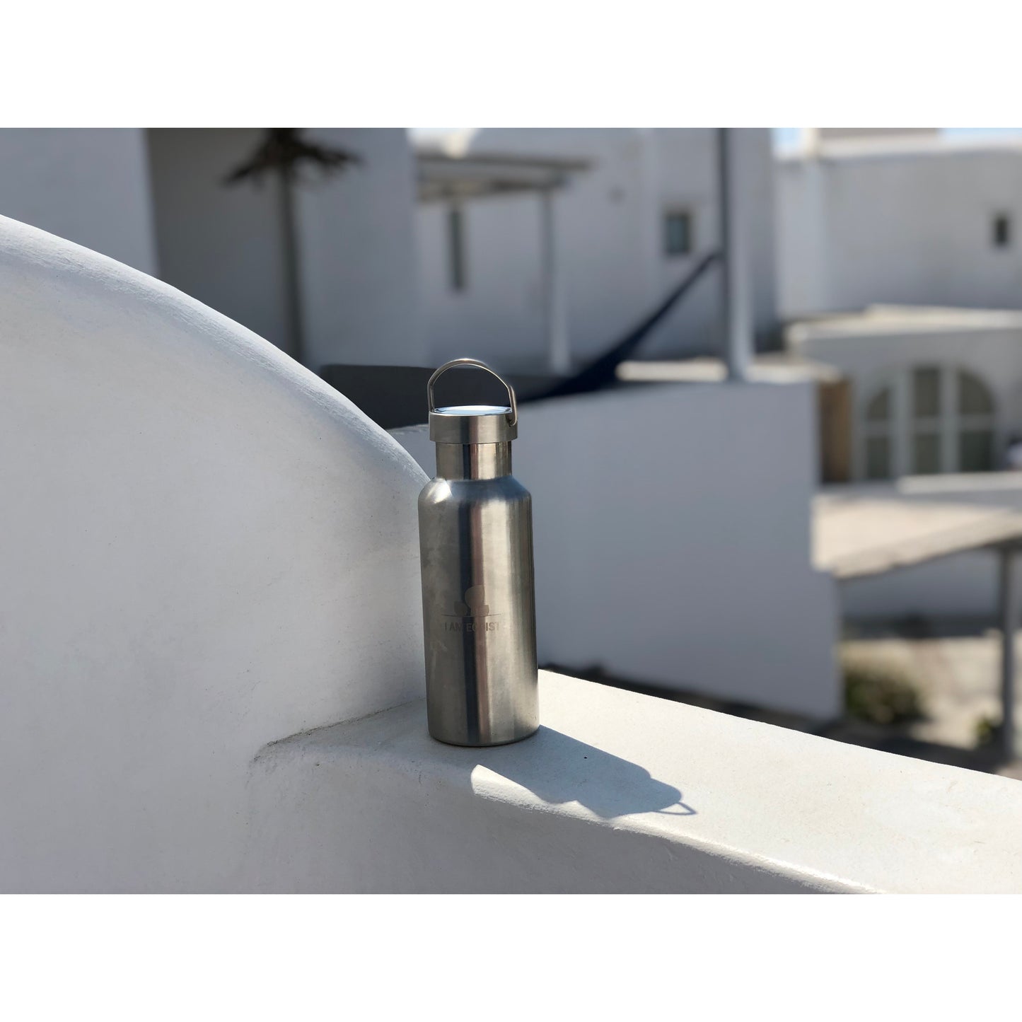 Drikkeflaske i stål