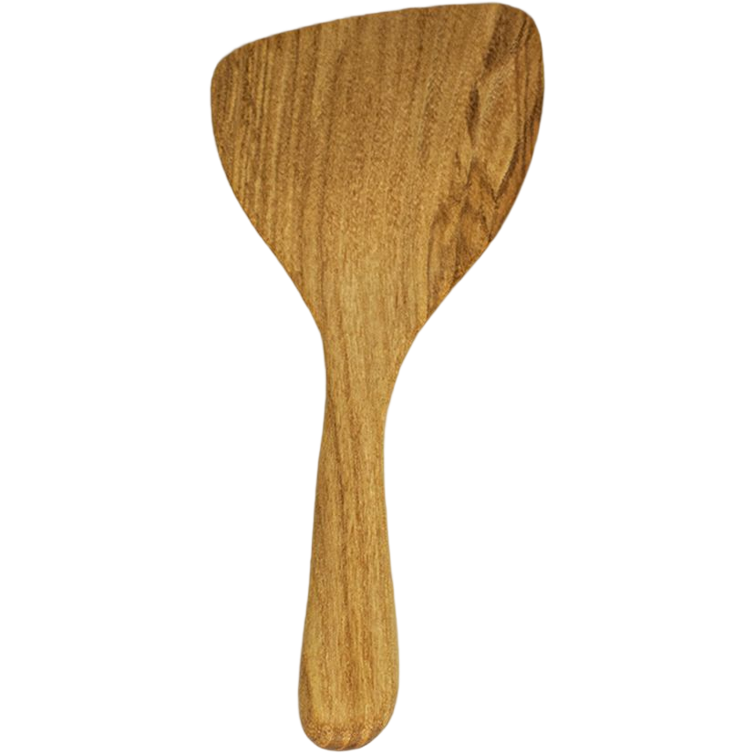 Lille madlavningsspatel i træ