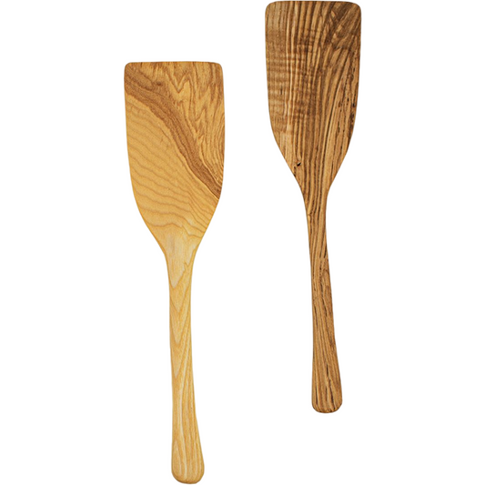 Luksuriøs madlavningsspatel i træ