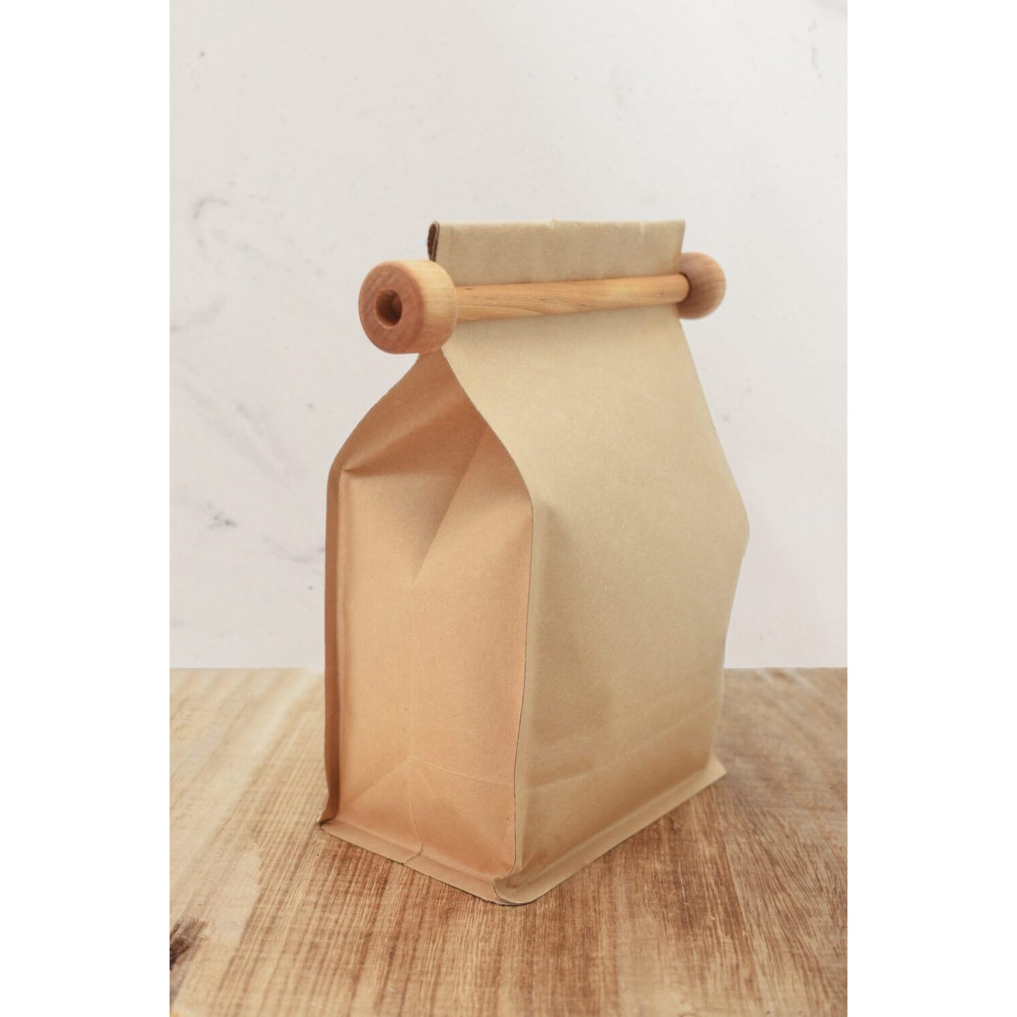 Plastikfri madpose klips