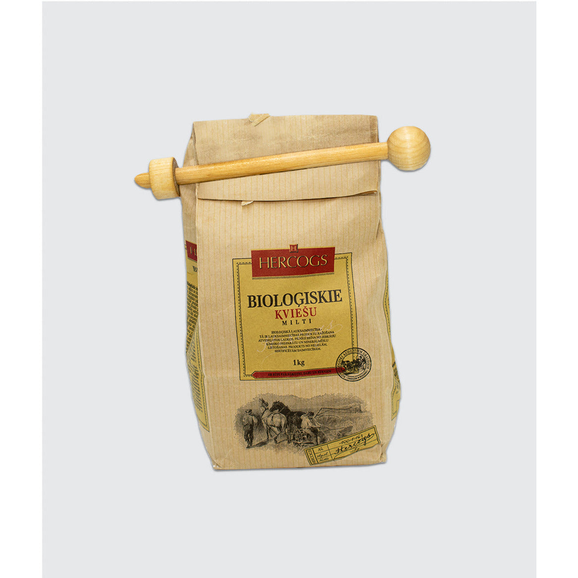 Plastikfri madpose klips