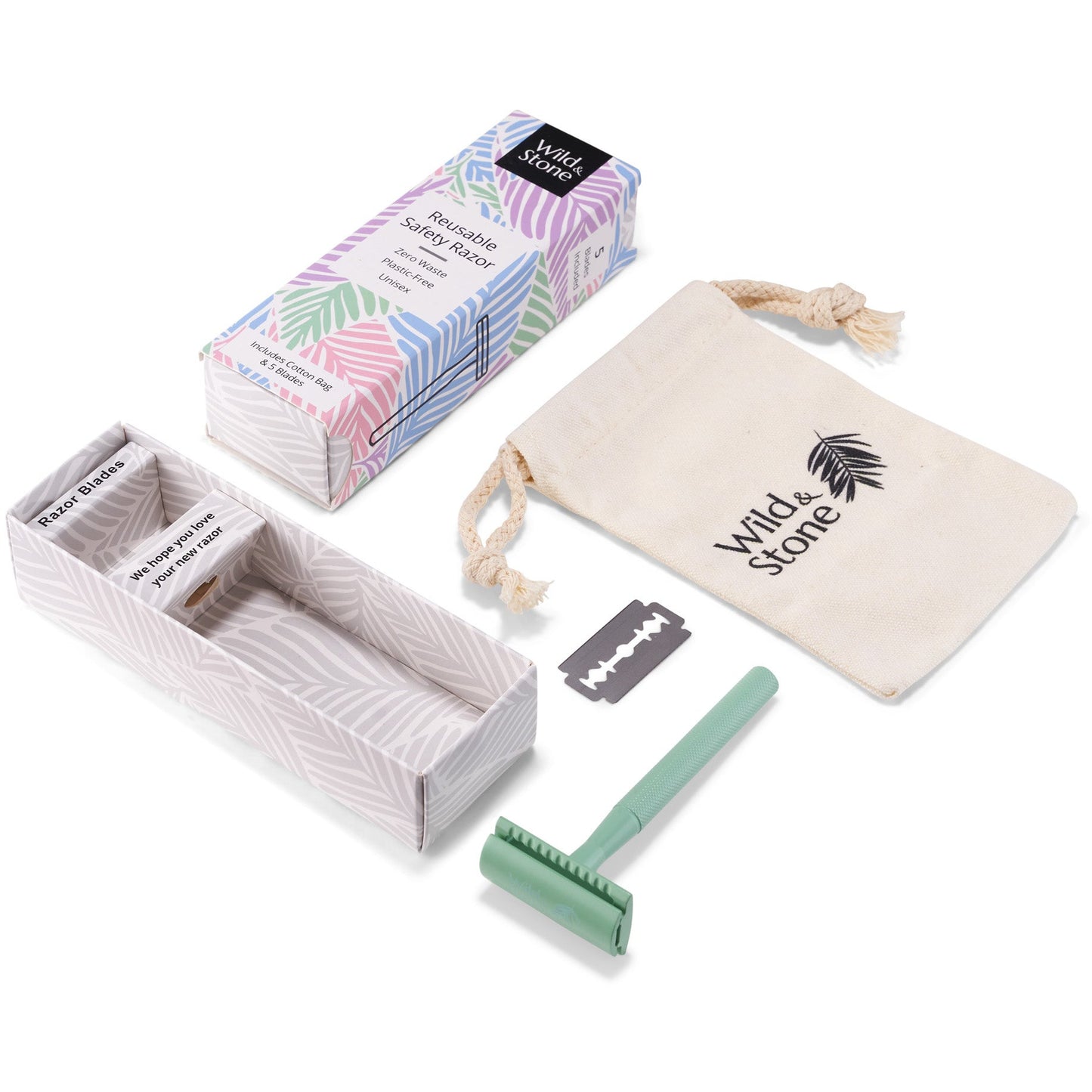 Genanvendelig sikkerhedsskraber - Rose