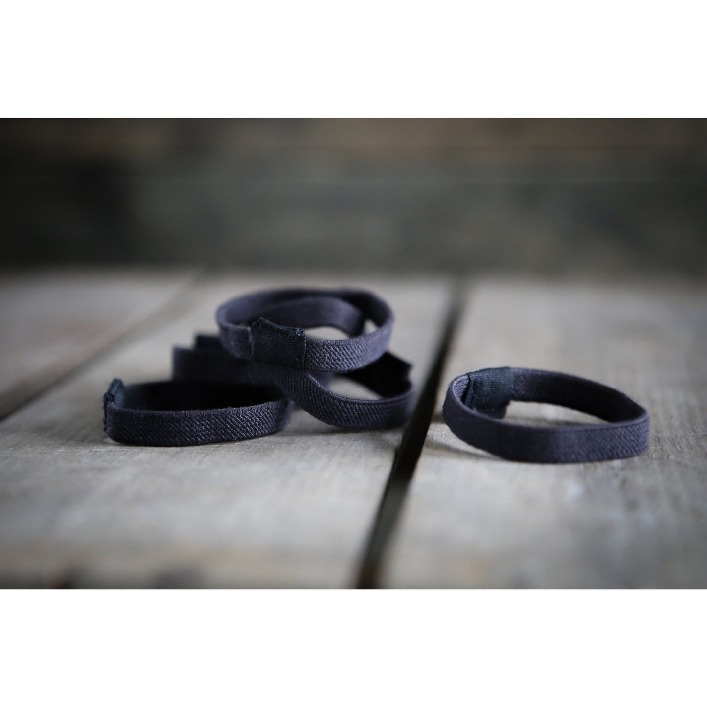 Plastfri hårbånd- 6 stk. - Naturlige