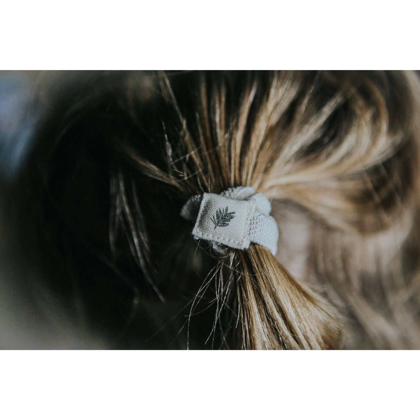 Plastfri hårbånd- 6 stk. - Sorte