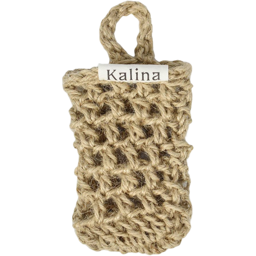 Mini Jute rengøringshandske