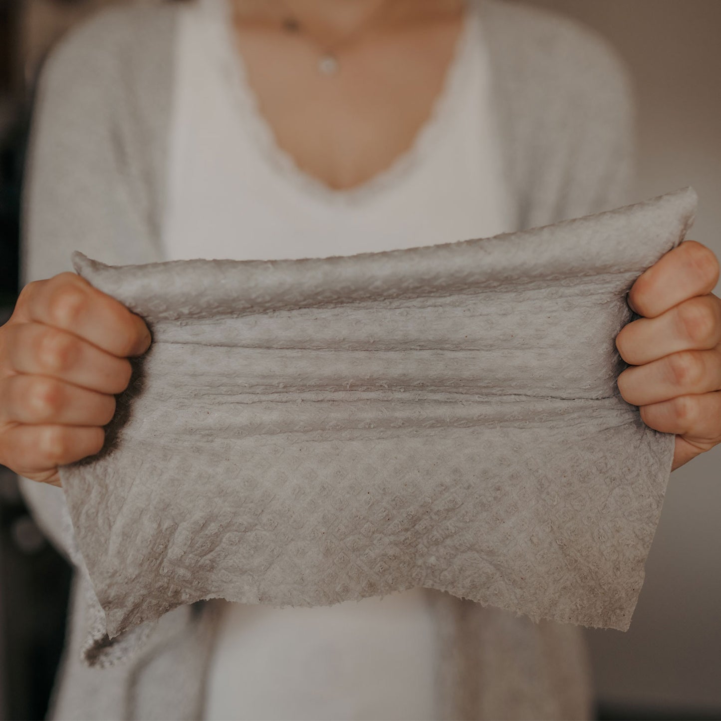 Vaskbar køkkenrulle | Svampehåndklæder 100% veganske og bæredygtige