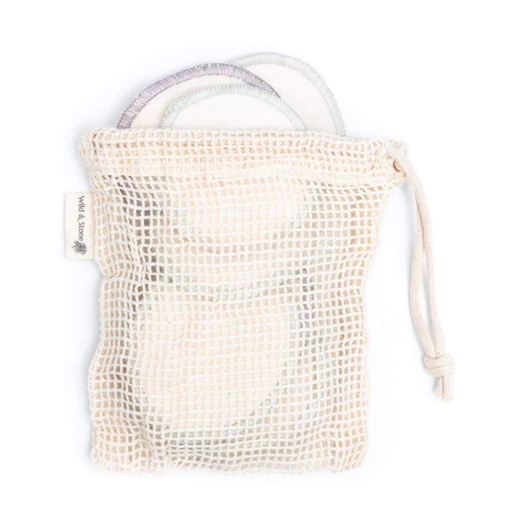 Genanvendelige makeup fjerner puder - 12 stk.