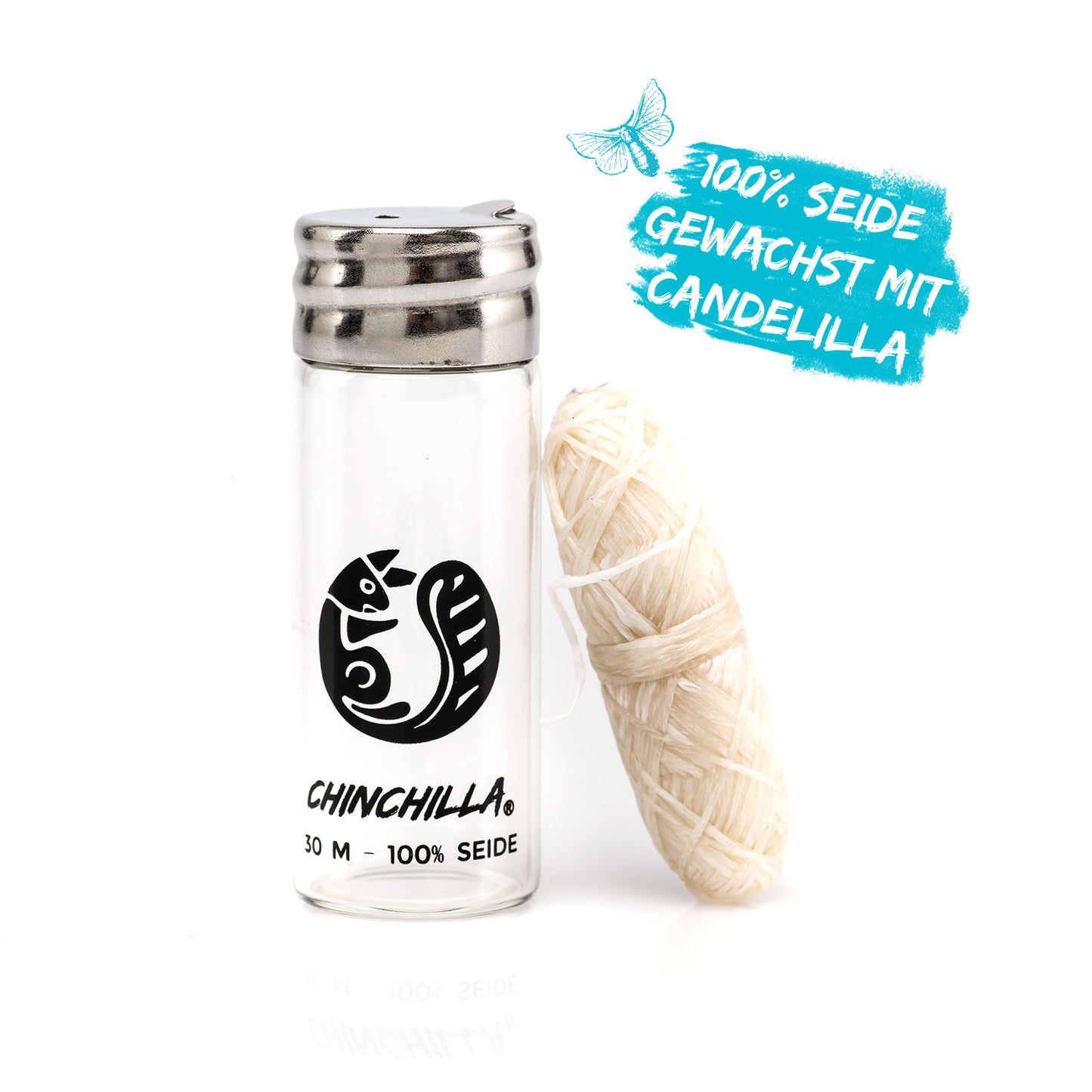 Naturlig tandtråd tandtråd til genopfyldning | Plastfri og komposterbar tandpleje