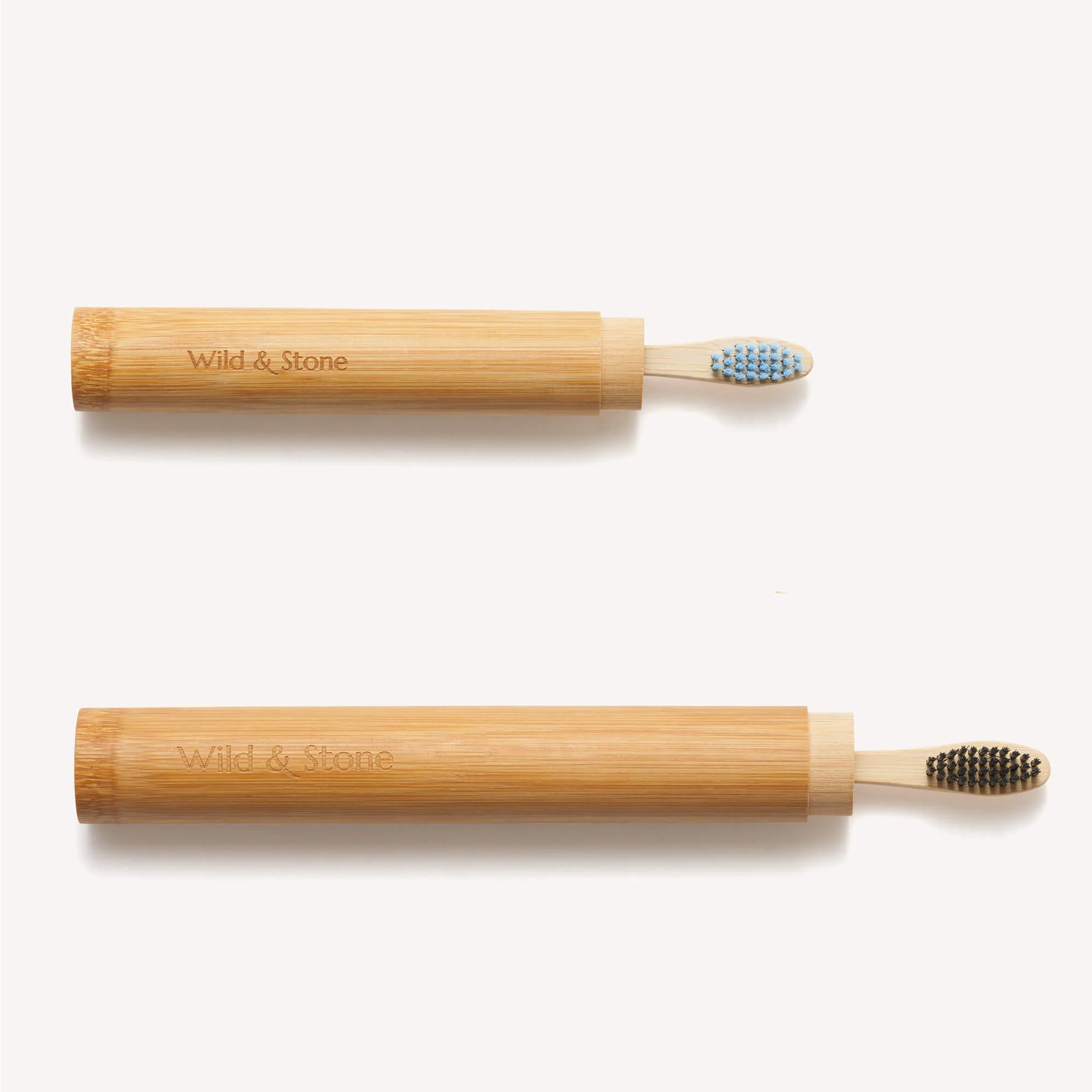 Travel holder in bamboo for the toothbrush - Adult