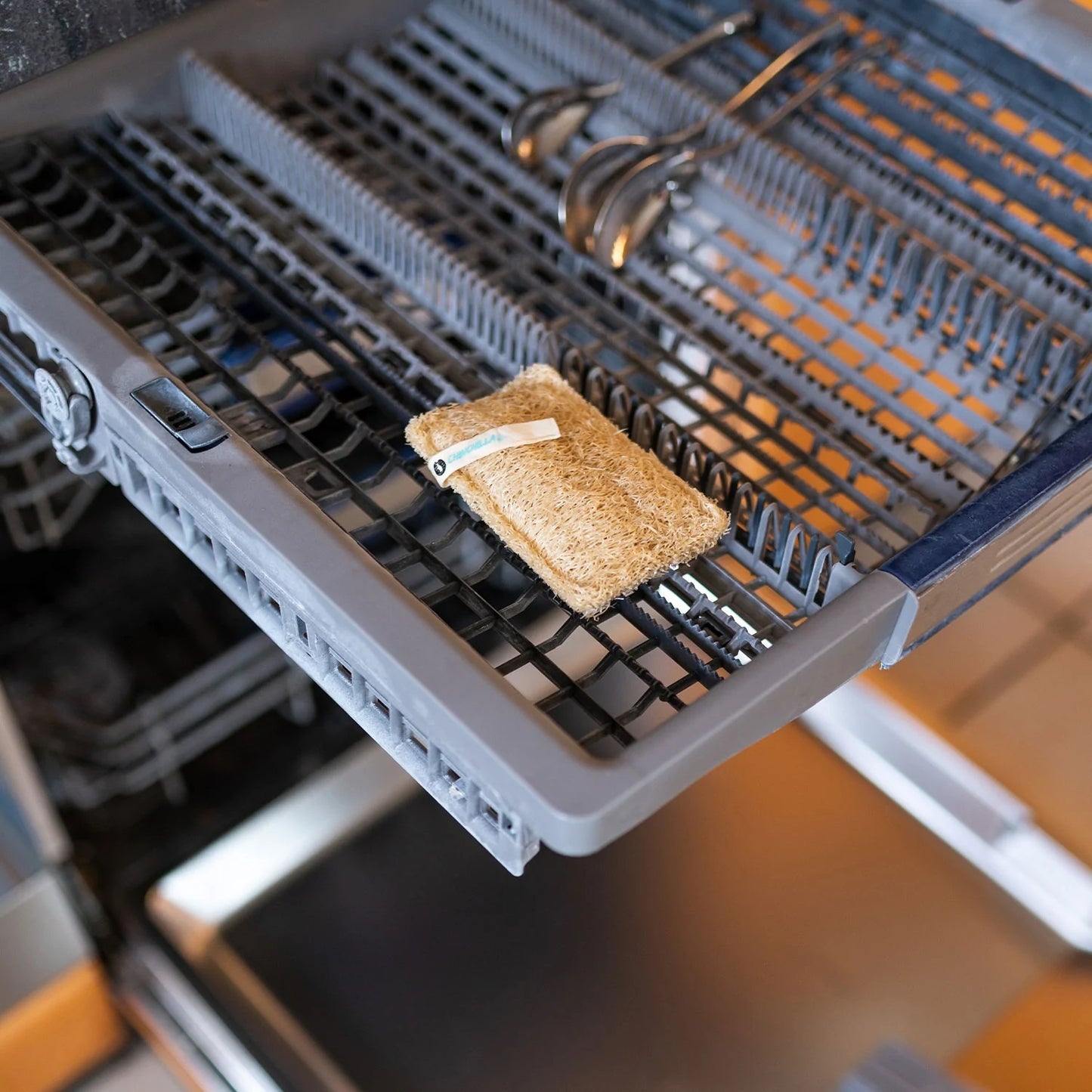 Opvaskesvampe af Loofah-svamp - Pakke med 7 | genanvendelig og vegansk