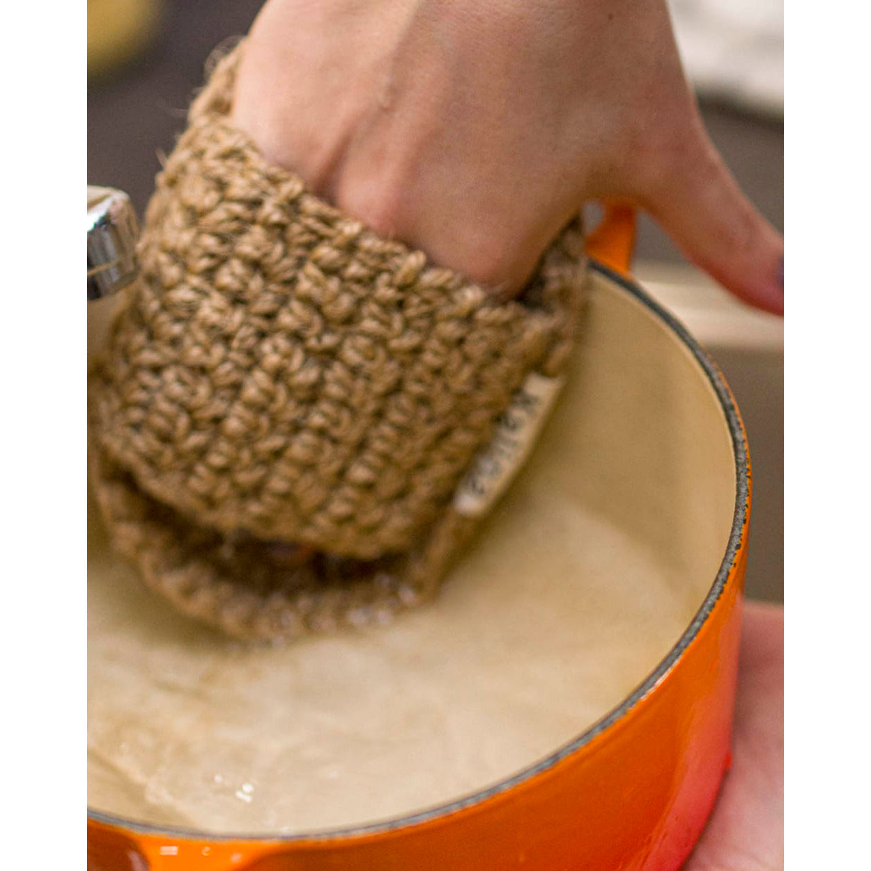 Universal Jute skrubber