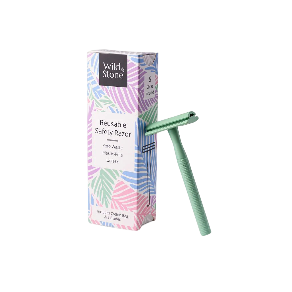 Genanvendelig sikkerhedsskraber - Mint