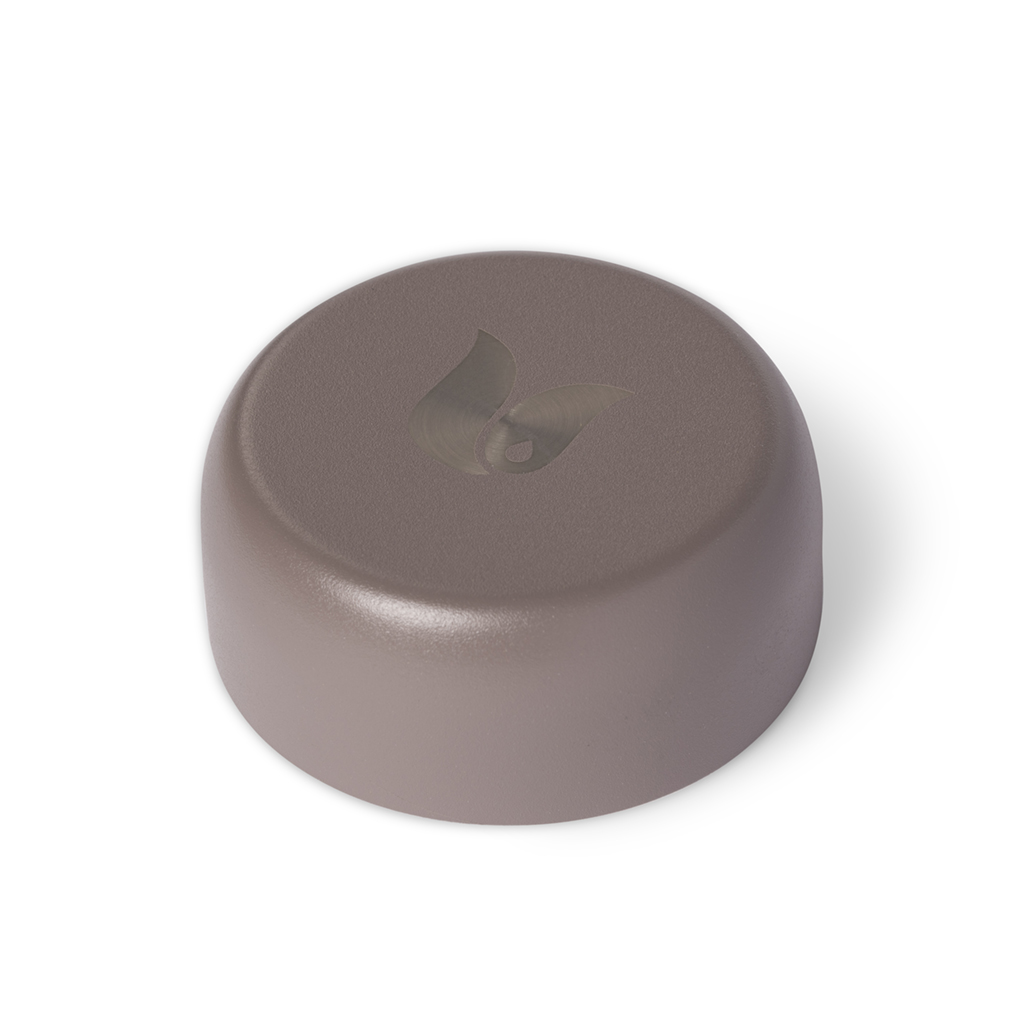 Jern grå Tumbler termokop - 300ml